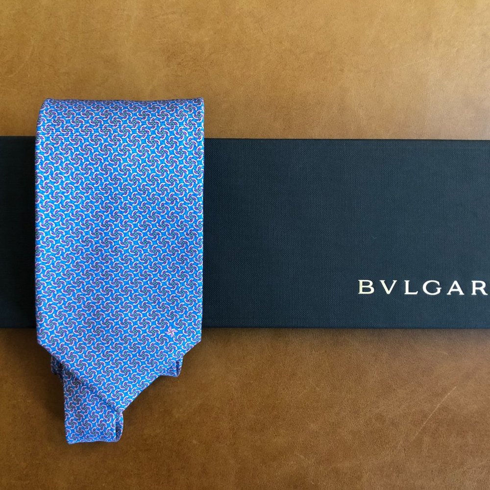 Bulgari Men's Tie